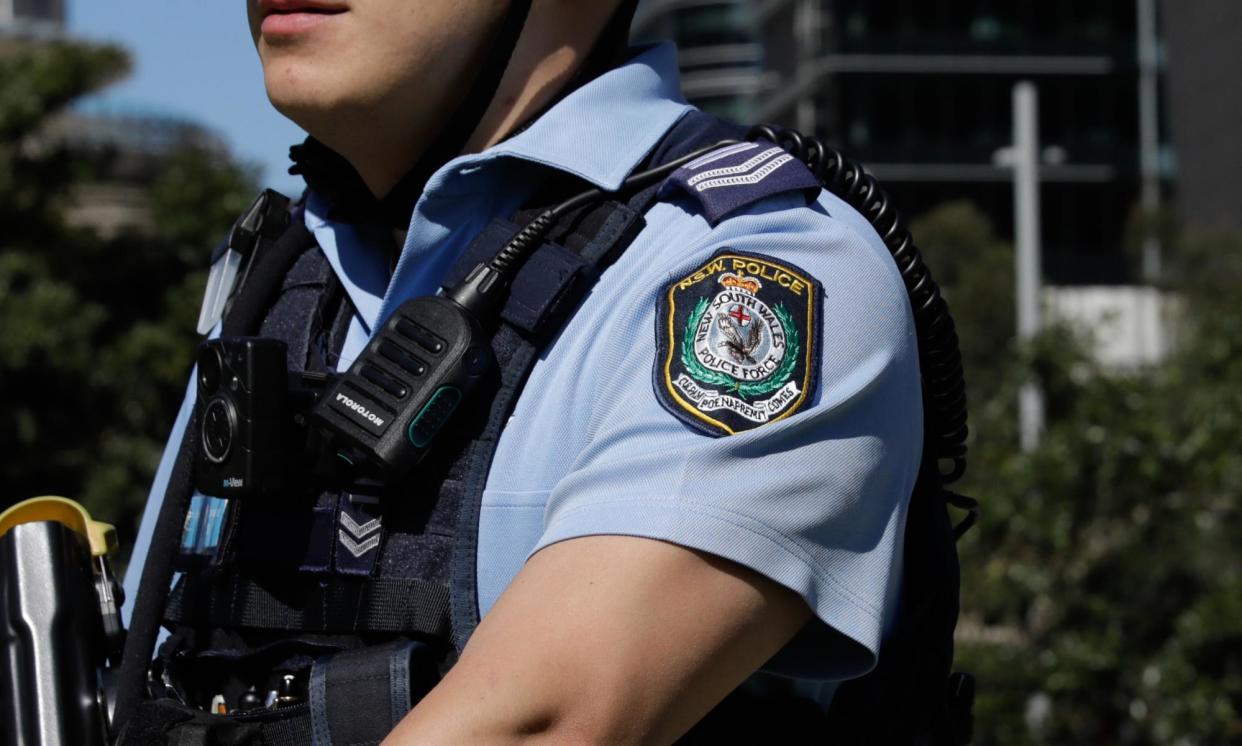 <span>The NSW police force has said there is ‘clear and sufficient guidance’ on the use of police power in its rejection of the Lecc’s Operation Mantus report recommendations.</span><span>Photograph: Carly Earl/The Guardian</span>