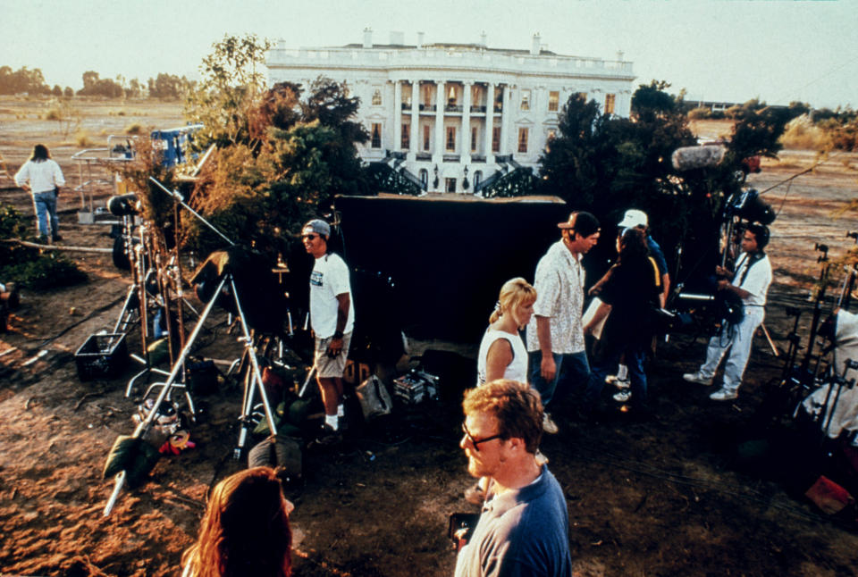 INDEPENDENCE DAY, 1996, TM and Copyright (c) 20th Century Fox Film Corp. All rights reserved. Courtesy: Everett Collection. - Credit: Everett Collection