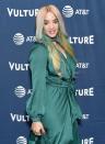 <p>Expect to see a variety of prismatic shades, from Dascha Polanco's blue to pinks, purples, and even greens, says Tang.</p>