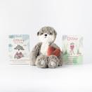 <p><strong>Slumberkins</strong></p><p>slumberkins.com</p><p><strong>$48.00</strong></p><p>This soft and cozy otter is paired with a<strong> book that teaches kids about understanding their emotions and developing positive attachments</strong>. The story is about an otter separated from its loved ones, and the set features a removable heart that children can give to a loved one during times when they're far away from each other, which shows kids how they're always connected to their loved ones. The toys come in a variety of different animals like an alpaca, lynx or sloth, among others. <em>Ages 0+</em></p>