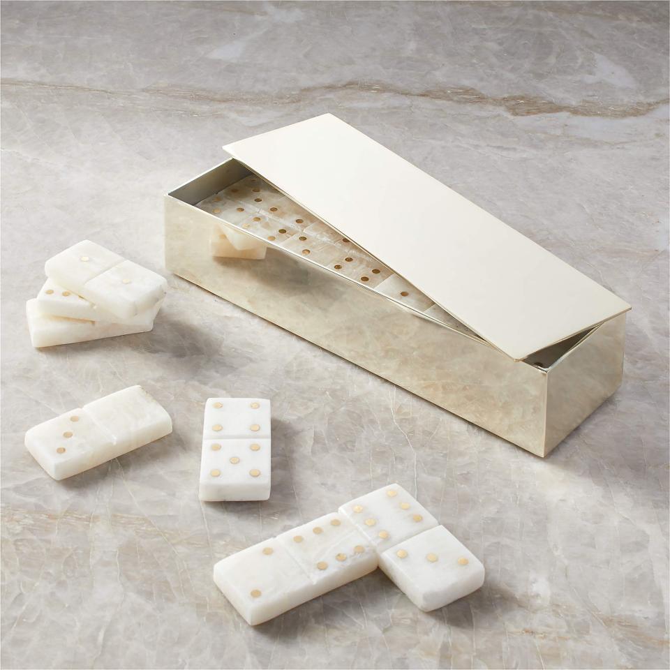 Onyx Domino Set