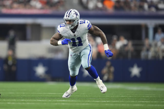 Cowboys LB Micah Parsons (ankle/knee) expected to play vs. Giants