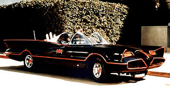 The 1960s-Era Batmobile 20th Century Fox