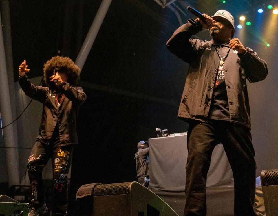 Cypress Hill headlines Summerfest's BMO Pavilion on Thursday, June 29, 2023.