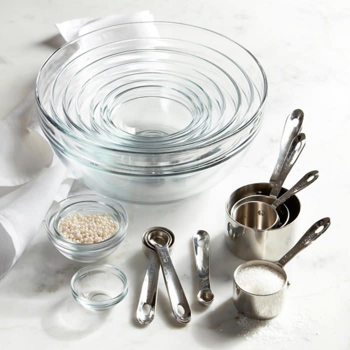 <a href="https://www.williams-sonoma.com/products/glass-mixing-bowl-10-piece-set/" rel="nofollow noopener" target="_blank" data-ylk="slk:Mixing Bowl;elm:context_link;itc:0;sec:content-canvas" class="link rapid-noclick-resp">Mixing Bowl</a>