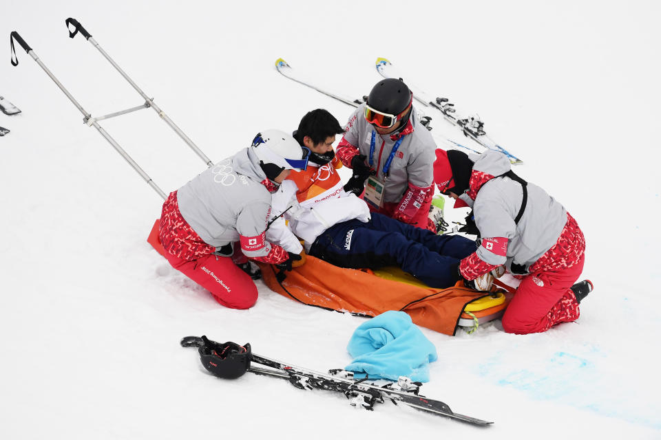 Japanese snowboarder Yuto Totsuka