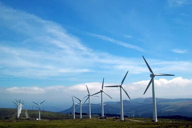 綠能 離岸風電（示意圖/makunin@pixabay）