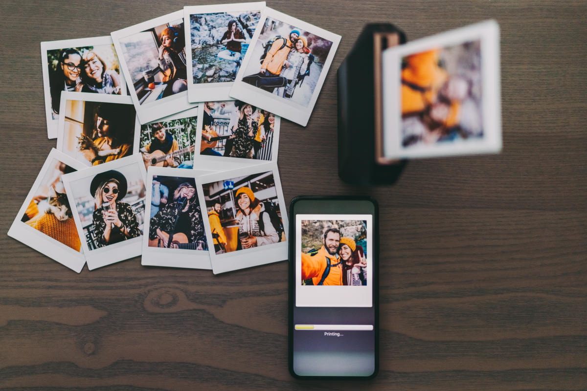 Polaroid presenta una impresora fotográfica de bolsillo