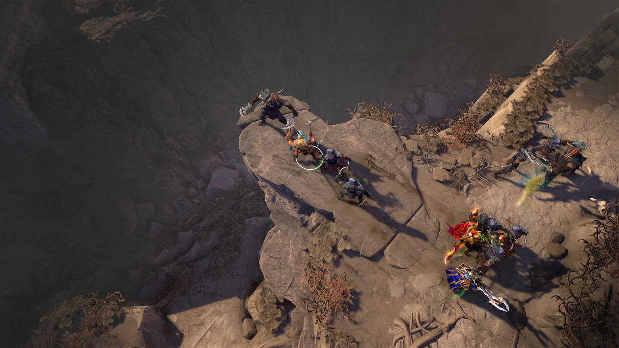 A co-op campaign is coming to the furiously competitive Dota 2 (Valve)