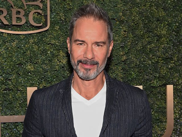 <p>Ryan Emberley/Getty </p> Eric McCormack