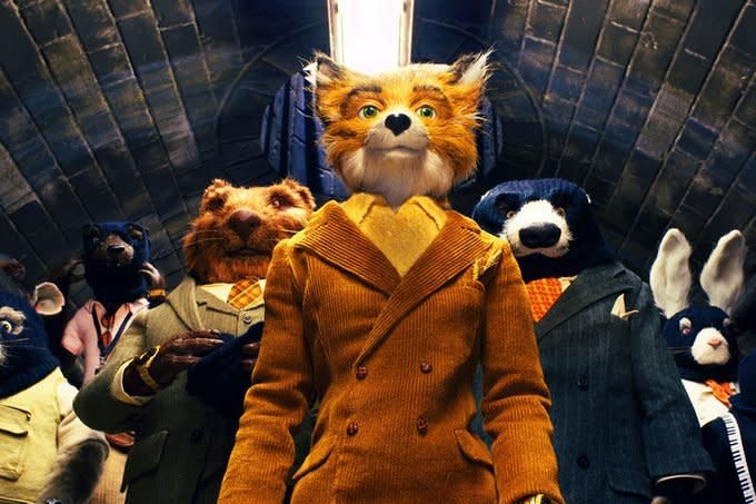 Fantastic Mr. Fox Movie