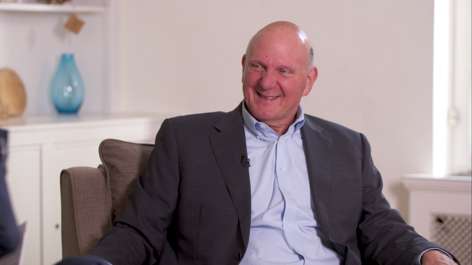 Steve Ballmer on Lead This Way. 