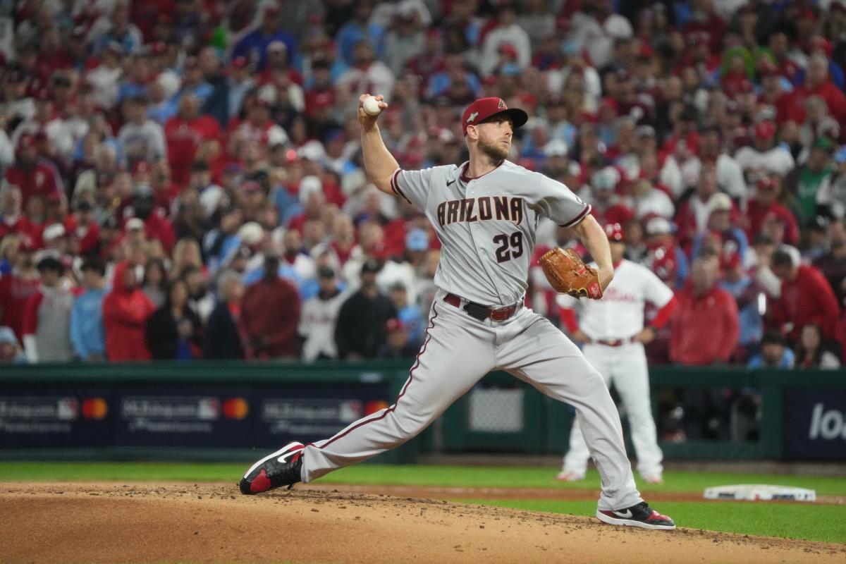 Diamondbacks tweak rotation to maximize Zac Gallen, Merrill Kelly