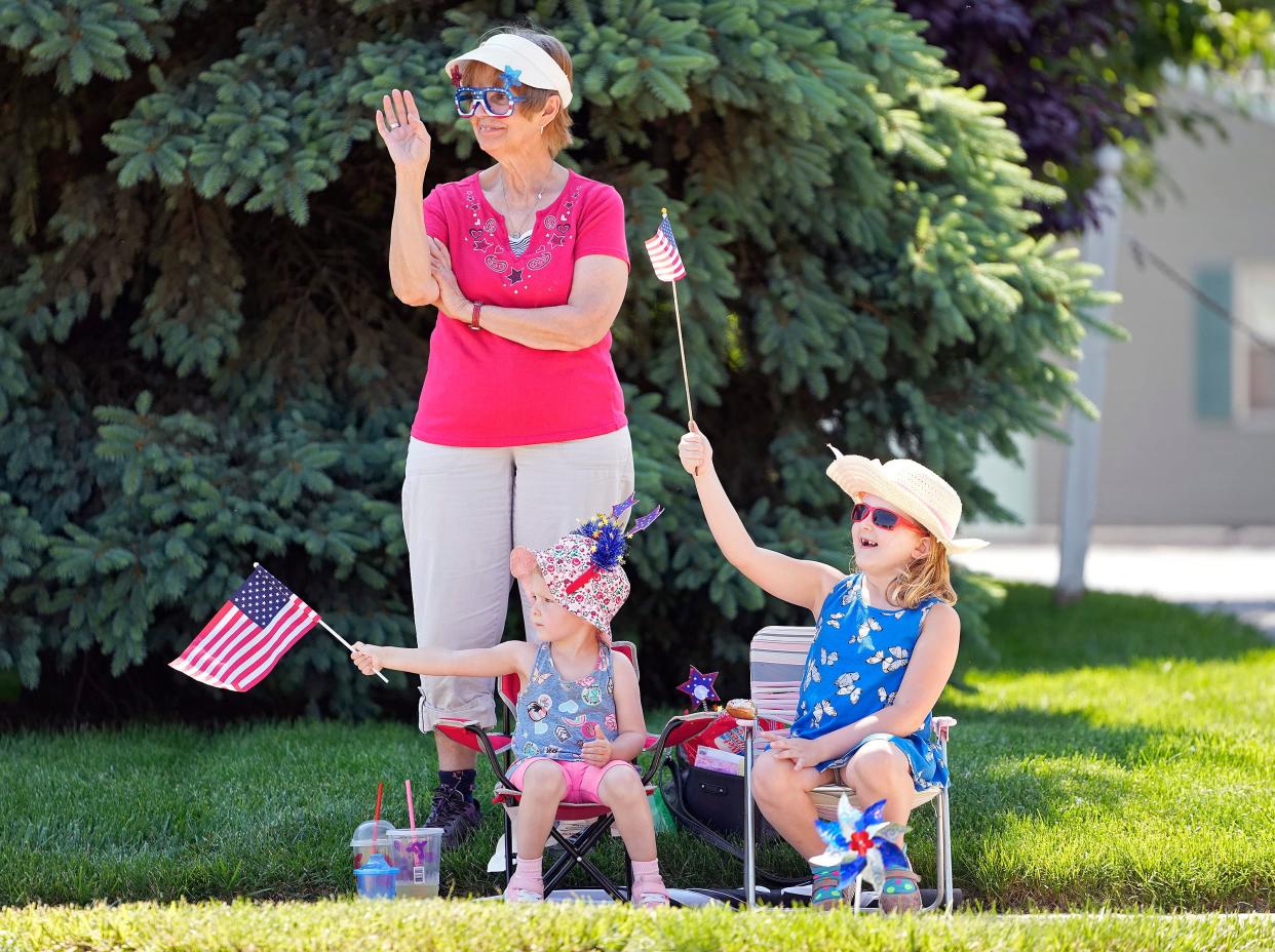 Parades are a mainstay of Memorial Day events.