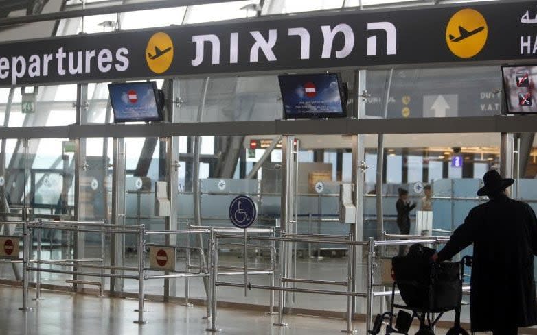 Israel's Ben-Gurion International Airport in Tel Aviv