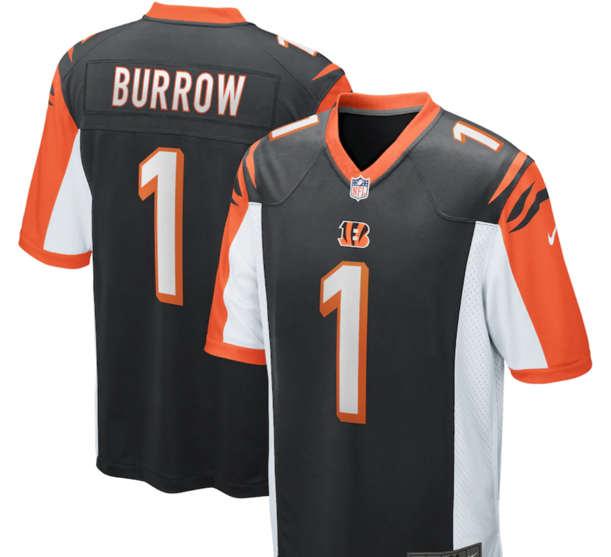 Joe Burrow jersey in top 5 of most sold, according to NFLshop.com