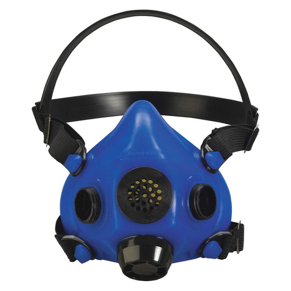 Honeywell's North RU8500 Reusable Half Mask