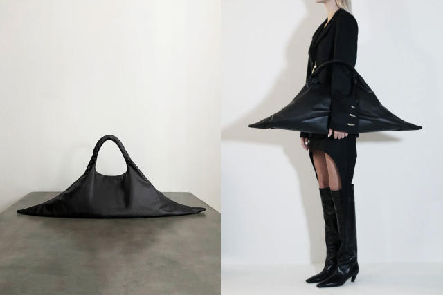 NowThis on X: Want to carry a fashionable trash bag? Balenciaga