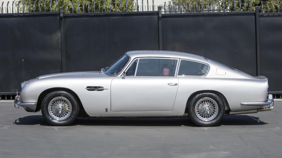 The 1966 Aston Martin DB6 Vantage Sports Saloon to be offered through Bonhams. - Credit: Bonhams