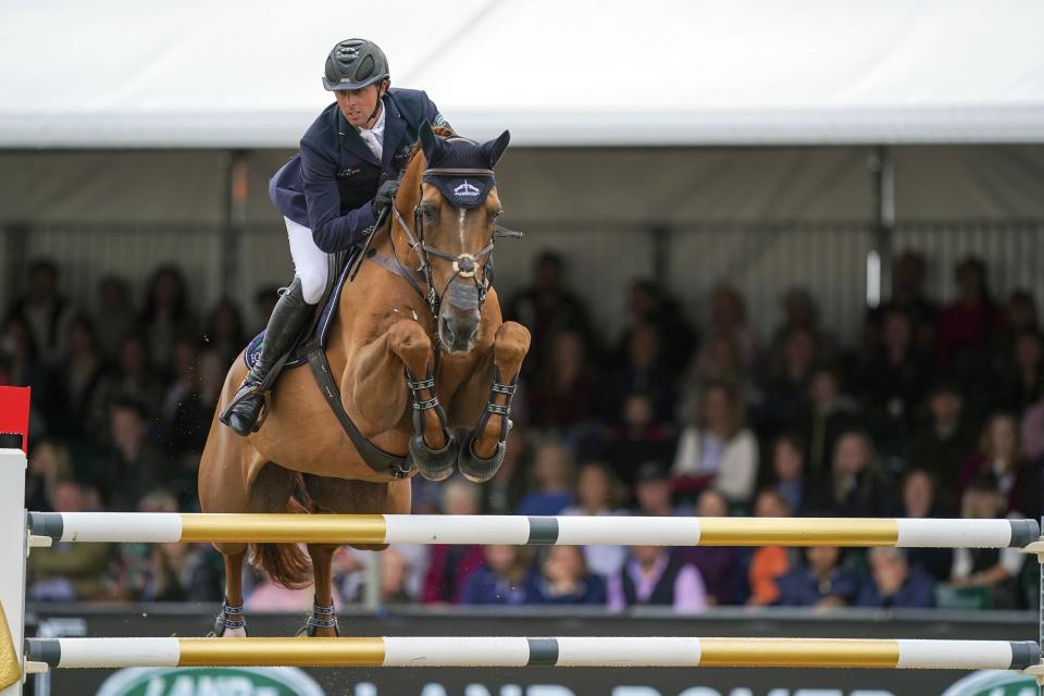 Ben Maher and Explosion W were flawless in Tokyo (Steve Parsons/PA) (PA Wire)