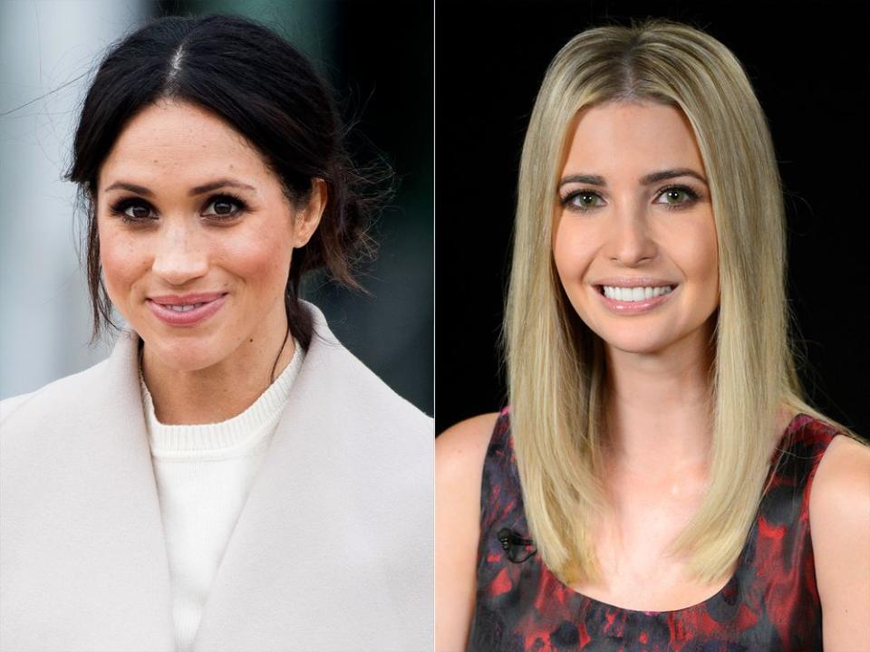 Meghan Markle Once Praised Ivanka Trump as a 'Girl Boss'