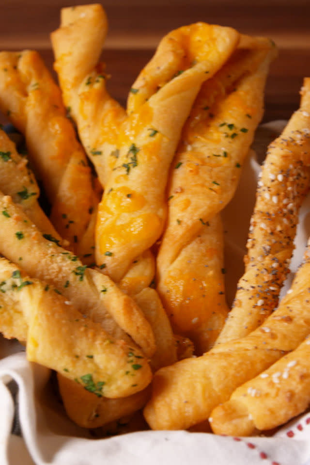 3 Ways to Upgrade Breadsticks