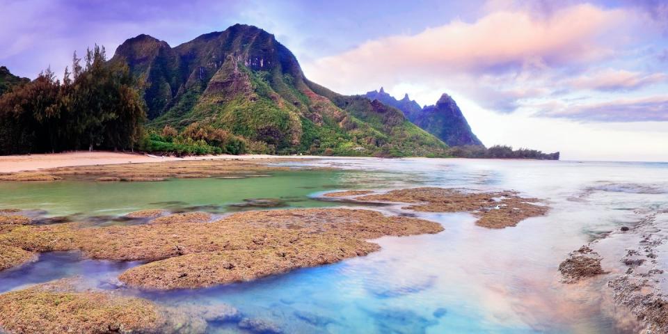 Tunnels Beach, Kauai, Hawaii