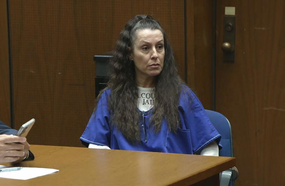 PHOTO: Monica Sementilli is seen here in a recent court appearance.  (ABC News)
