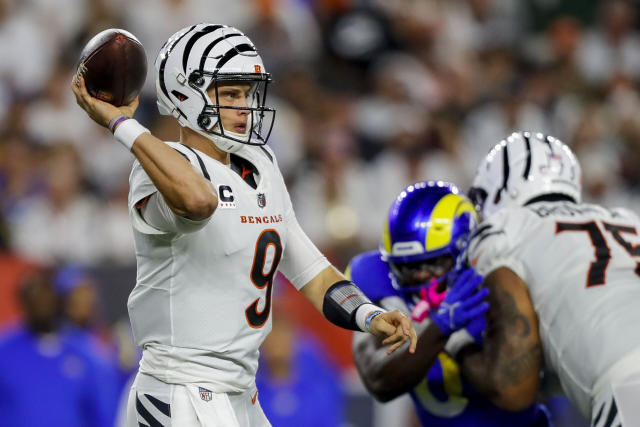 Cincinnati Bengals top Los Angeles Rams 19-16 on Monday Night Football