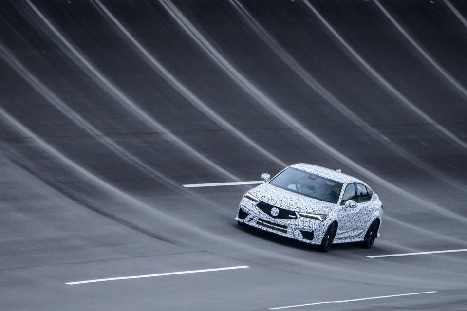 See Photos of the 2024 Acura Integra Type S Prototype