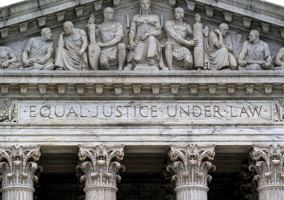 The Supreme Court Building is seen in Washington, May 4, 2022. (AP Photo/J. Scott Applewhite, File)