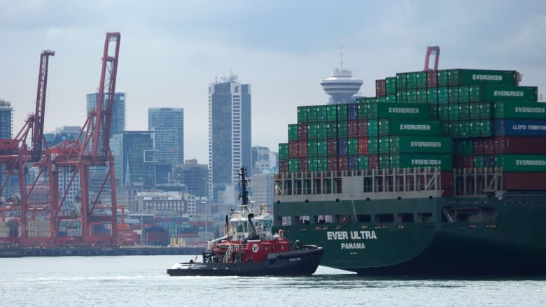 Port of Vancouver to cut docking fees for quieter ships by nearly half