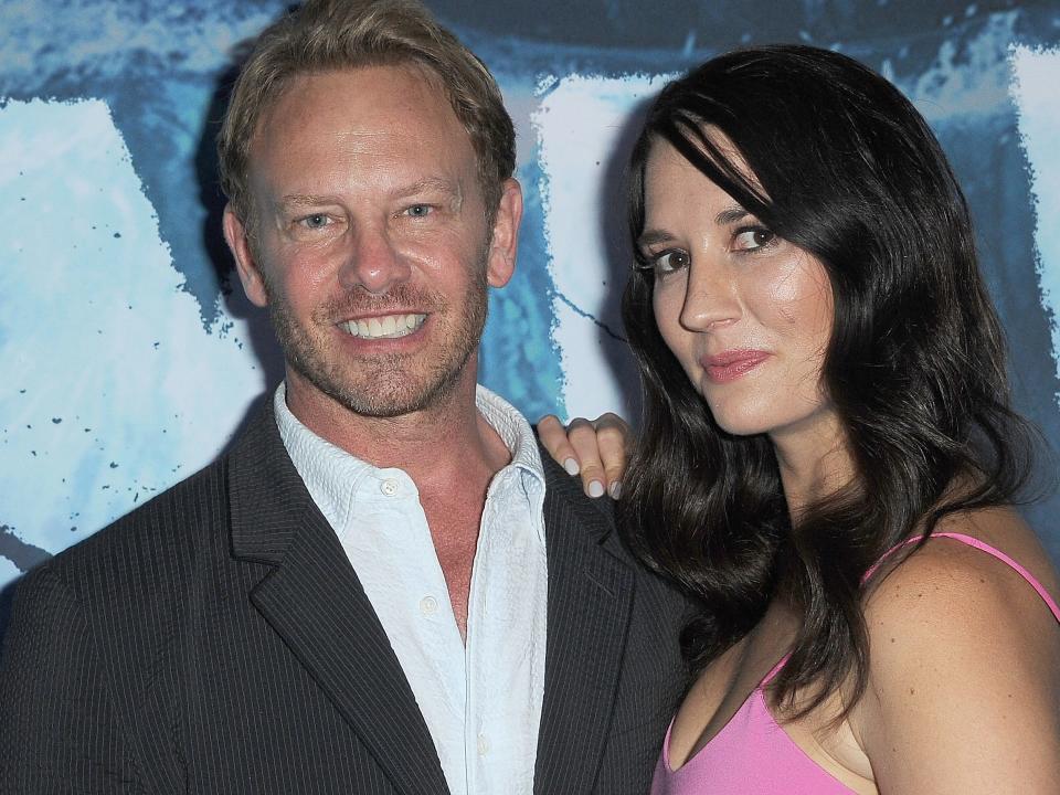 ian ziering erin ziering august 2019