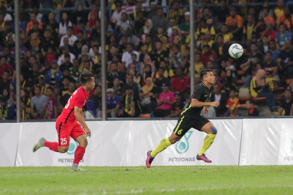 SEA Games football: Singapore fall 1-2 to Malaysia