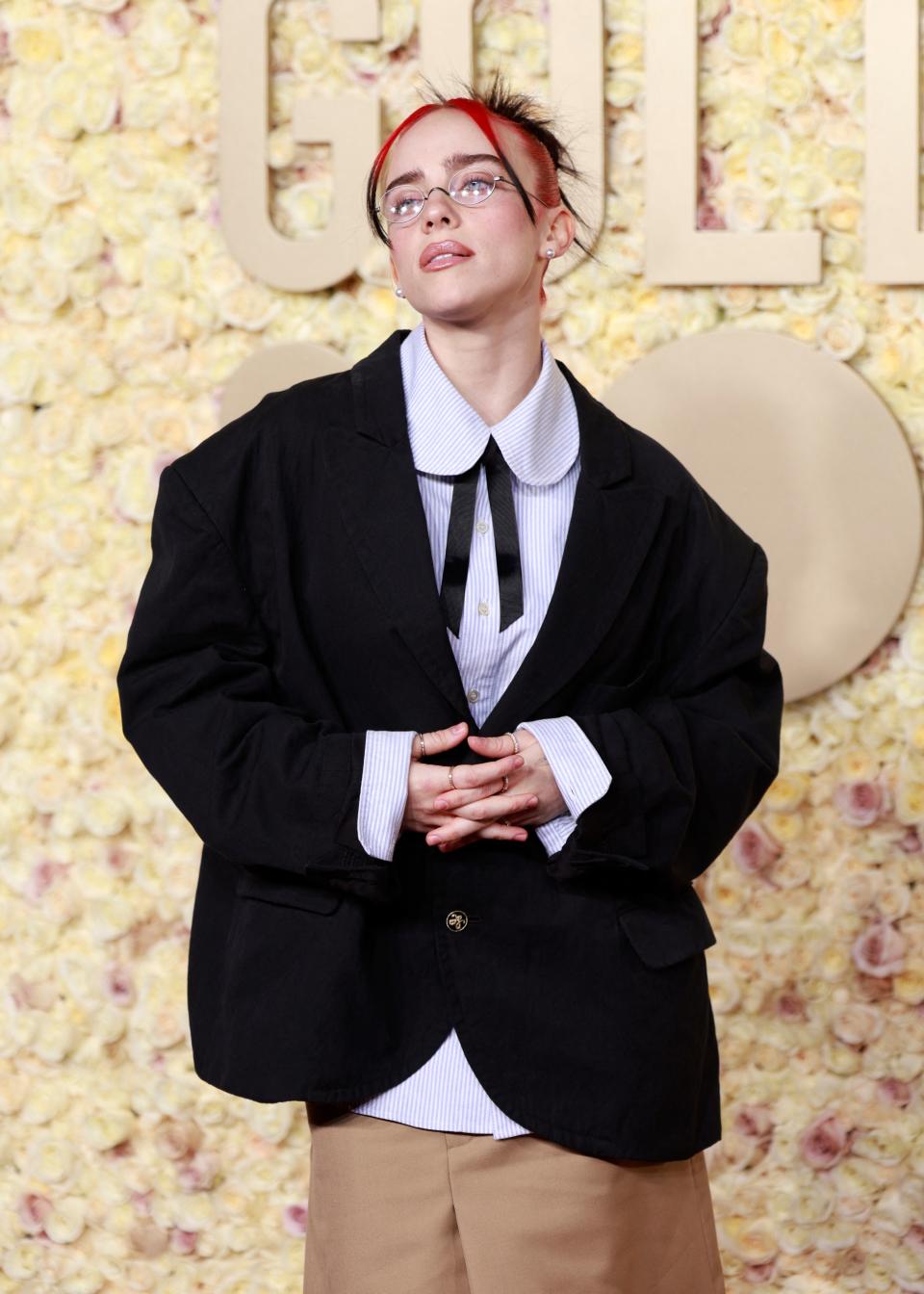 <h1 class="title">US-ENTERTAINMENT-FILM-TELEVISION-GOLDEN-GLOBE-ARRIVALS</h1><cite class="credit">MICHAEL TRAN/Getty Images</cite>