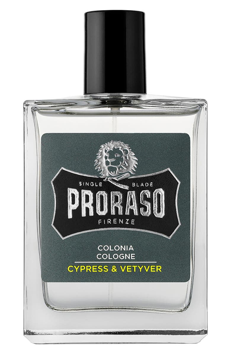Proraso Men's Grooming Cypress and Vetyver Cologne; best cheap cologne