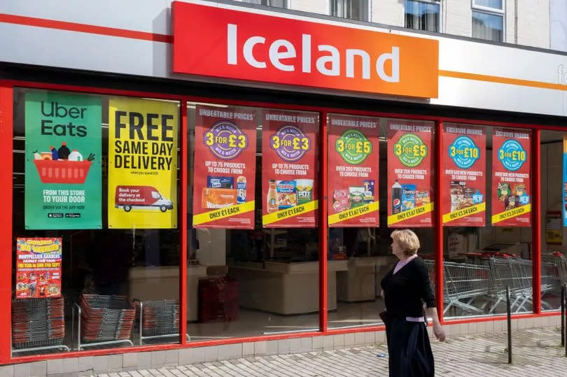 Iceland store