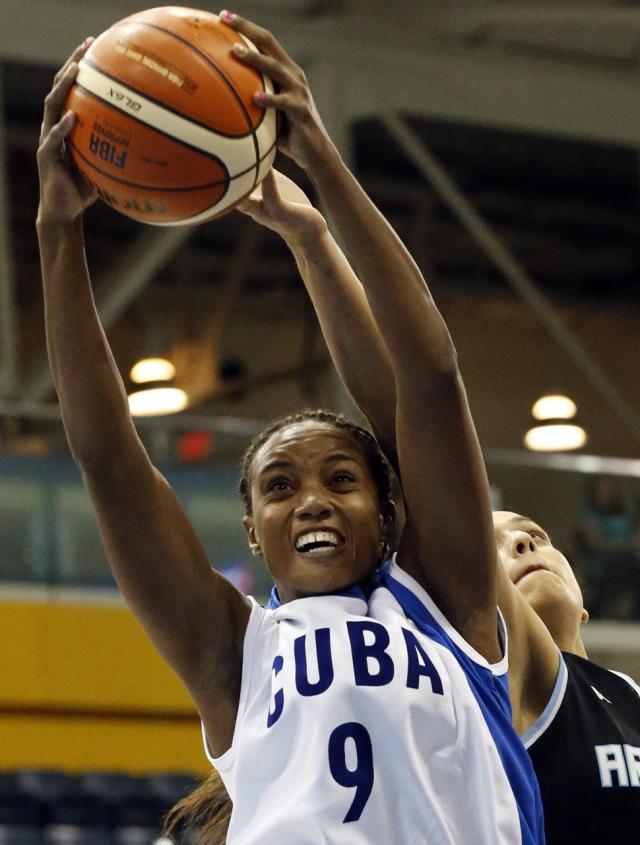 68-59. México vence a Cuba y se convierte en el tercer equipo en la AmeriCup