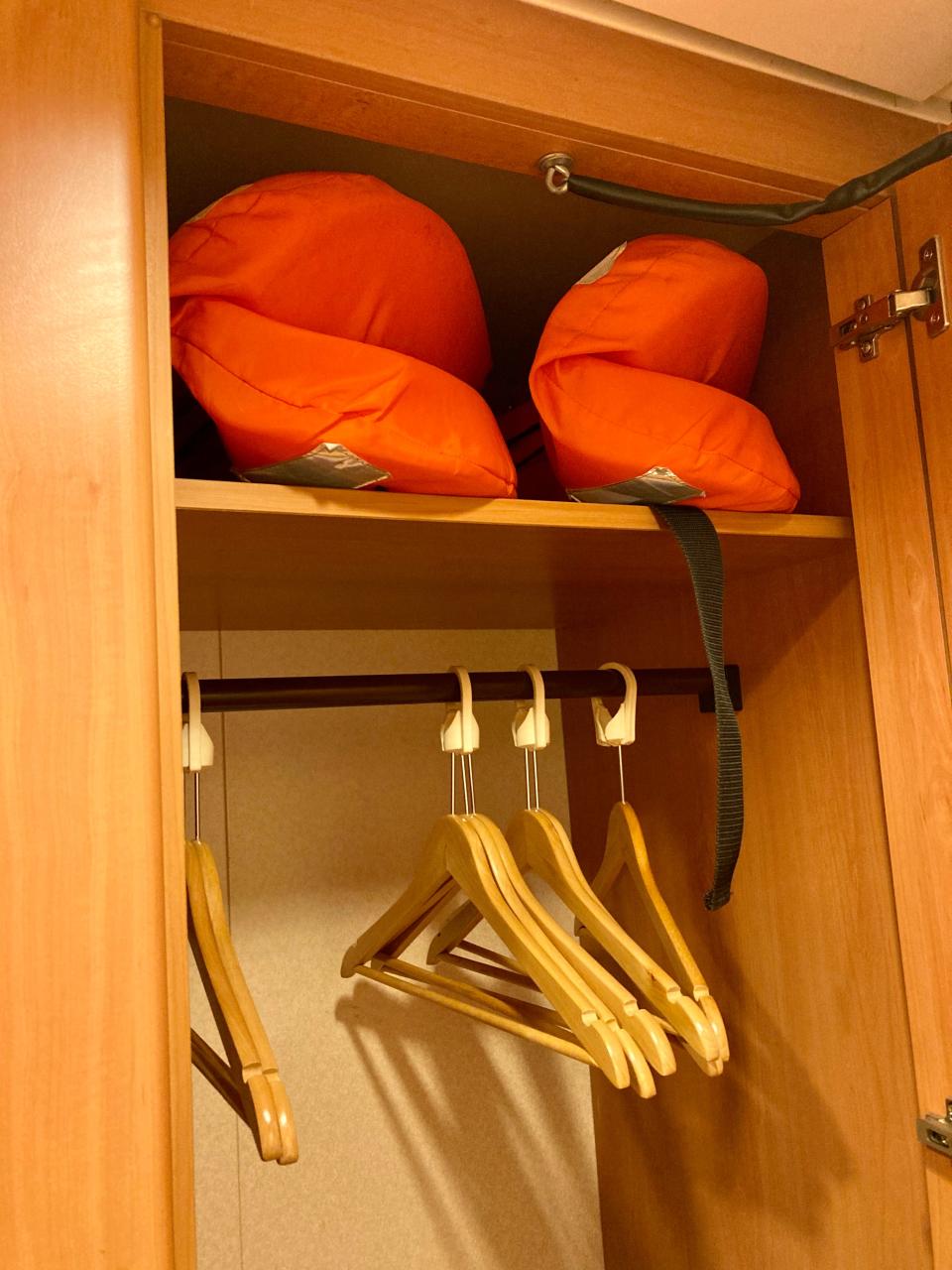 closet space in carnival legend