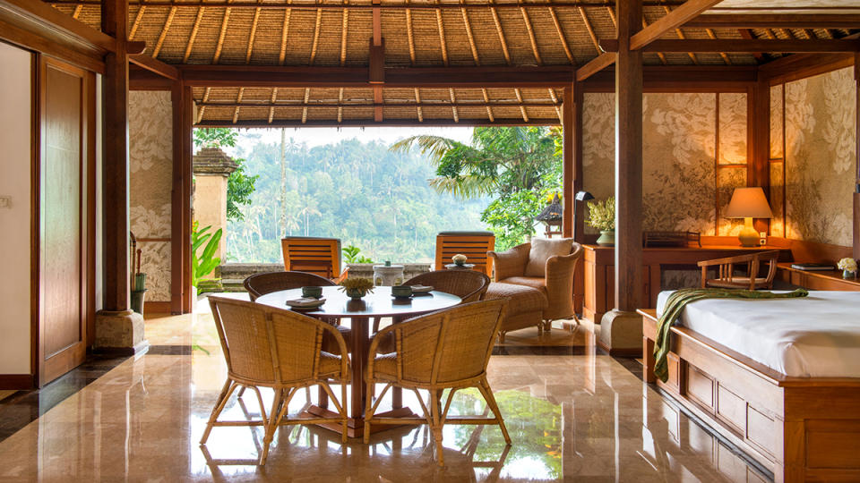 A valley Suite at Amandari, Indonesia 