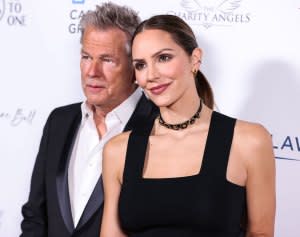 Katharine McPhee 'Would Love' to Have Another Baby With David Foster After Welcoming Son Rennie: Not a 'Crazy Rush' choker necklace