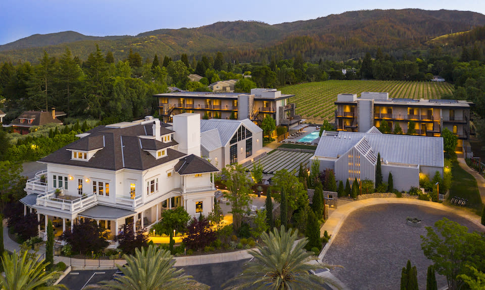 Alila Napa Valley - Credit: Courtesy Image