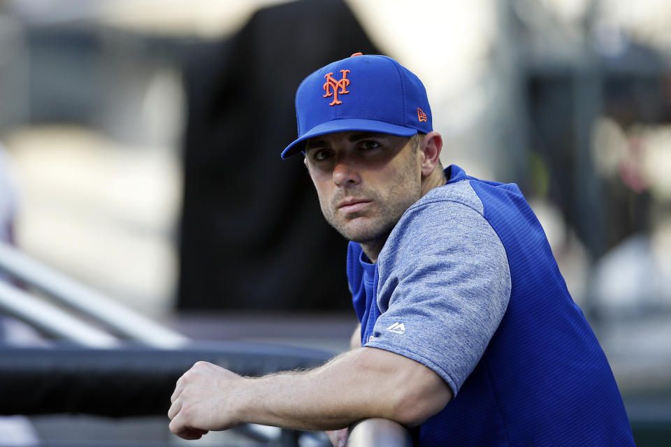 New York Mets captain David Wright will finally a rehab assignment Sunday as he eyes unlikely comeback to MLB. (AP)