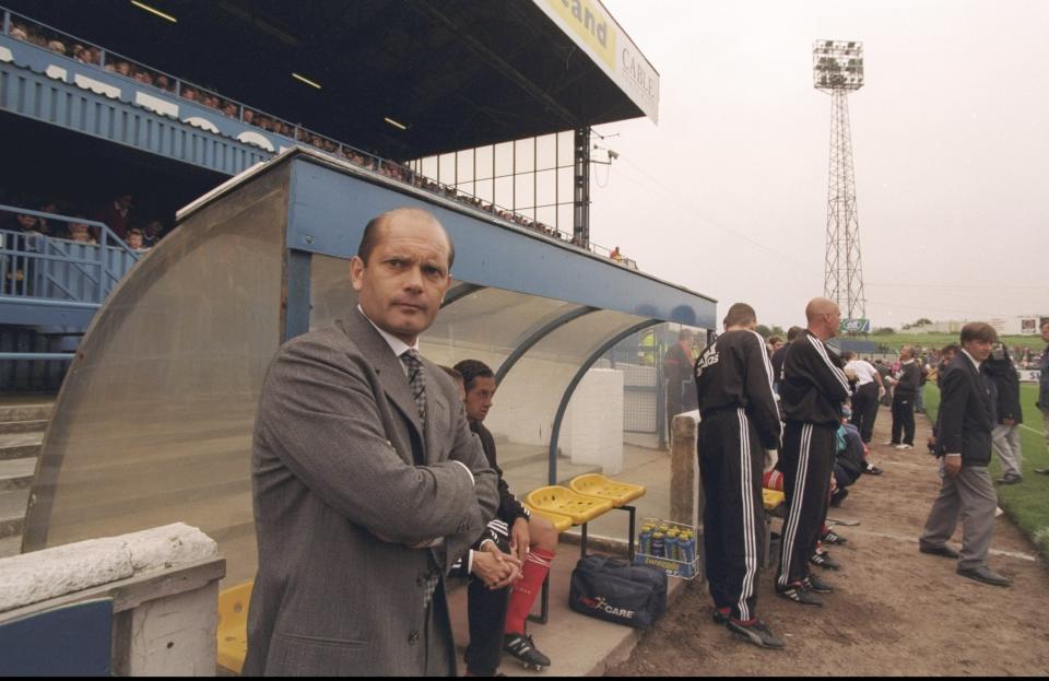 <p>Wilkins’ first full-time managerial stint was at Fulham in 1997 but lasted just a few months. </p>