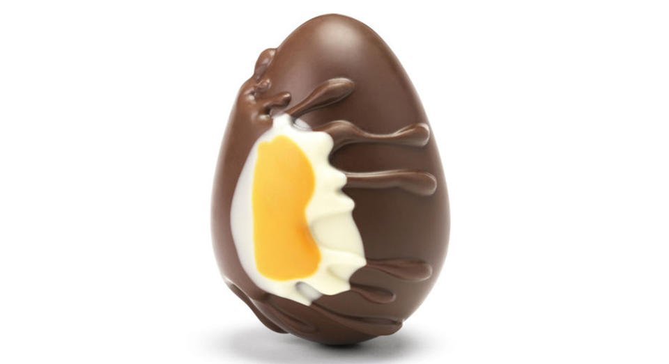 Hotel Chocolat Soft-Boiled Easter Egg - 3/5