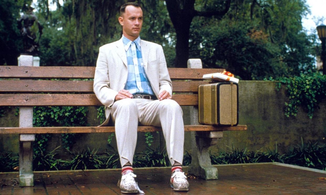 <span>Tom Hanks in Forrest Gump.</span><span>Photograph: Paramount/Allstar</span>