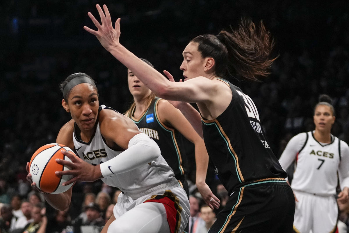 Jones and Stewart help Liberty avoid sweep, take Game 3 of WNBA