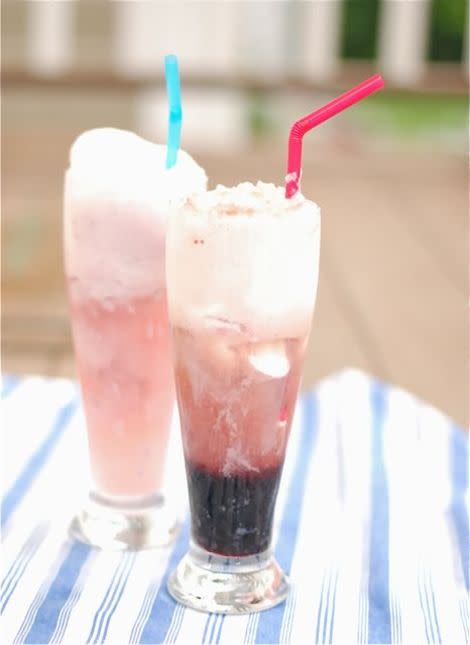 Ice Cream Soda Cocktails