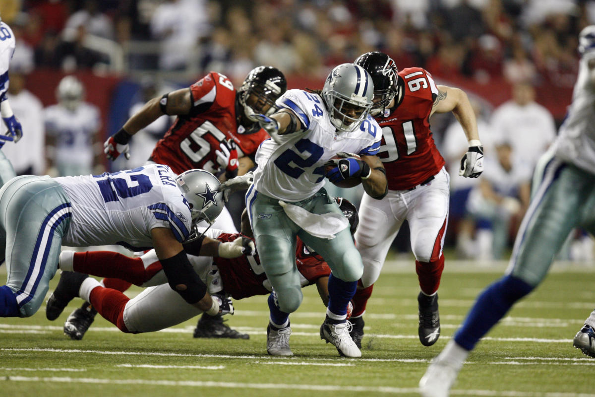 Former Cowboys RB Marion Barber dies at 38