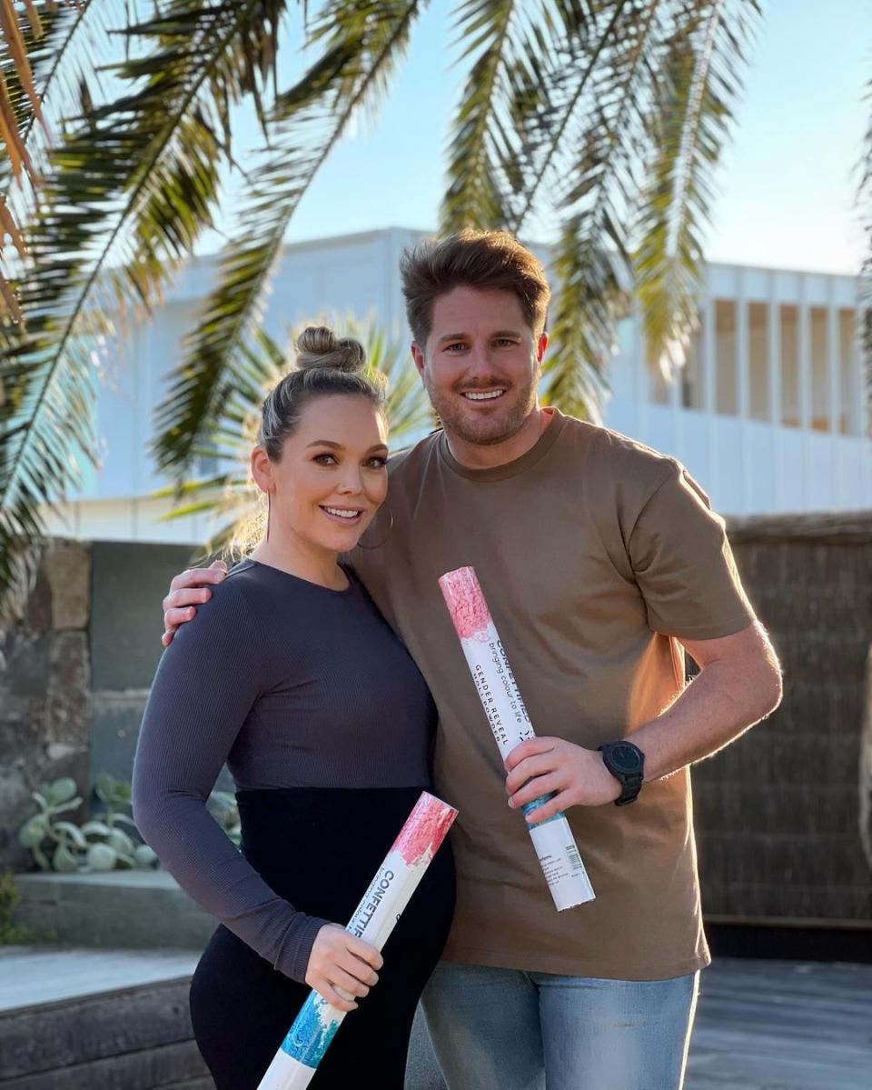 Married At First Sight's Bryce and Melissa 